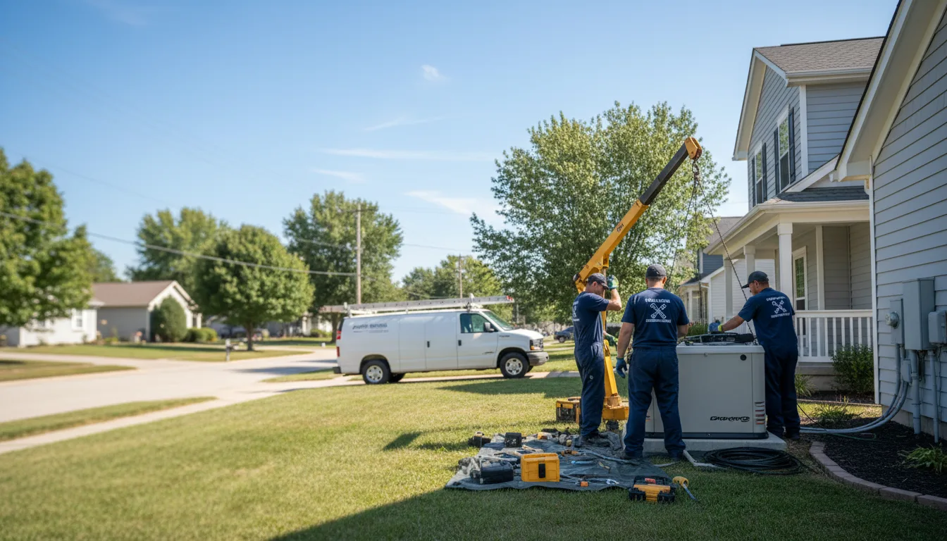 Generator Installation in Hogansburg, NY near me